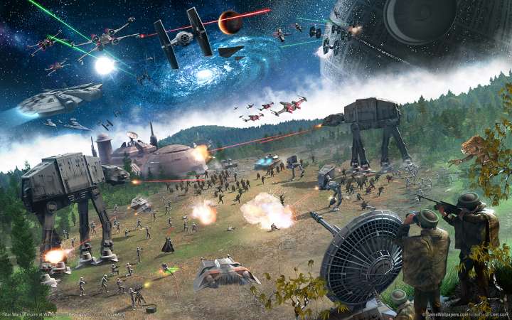 Star Wars: Empire at War Hintergrundbild