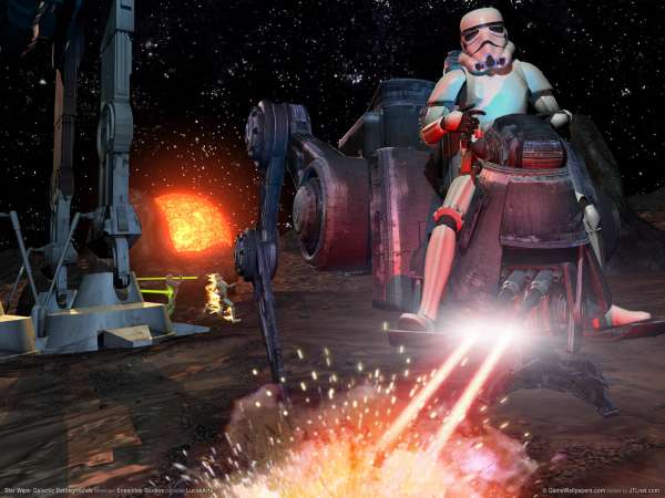 Star Wars: Galactic Battlegrounds Hintergrundbild