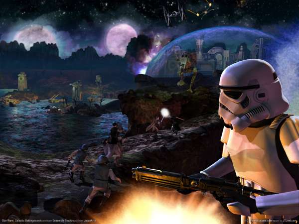 Star Wars: Galactic Battlegrounds Hintergrundbild