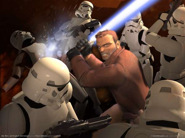 Star Wars Jedi Knight 2: Jedi Outcast Hintergrundbild