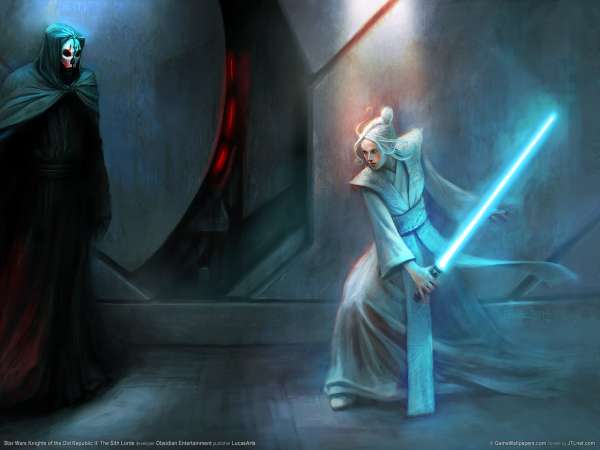 Star Wars: Knights of the Old Republic 2 Hintergrundbild