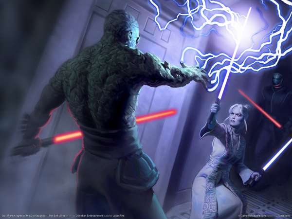 Star Wars: Knights of the Old Republic 2 Hintergrundbild