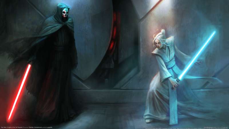 Star Wars: Knights of the Old Republic 2 Hintergrundbild