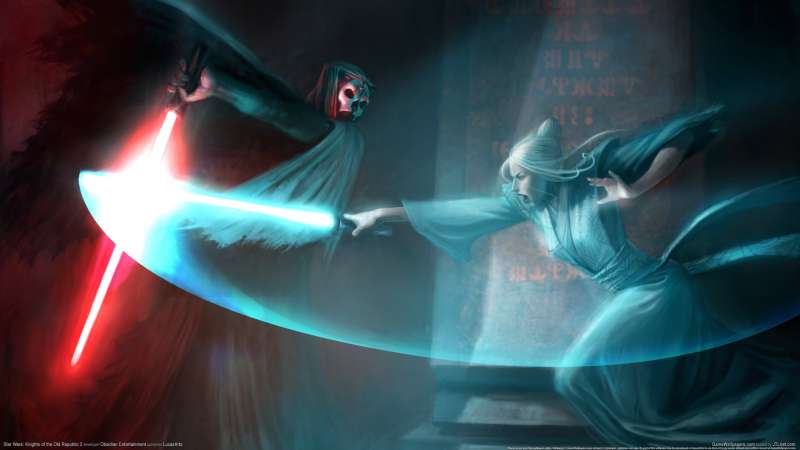 Star Wars: Knights of the Old Republic 2 Hintergrundbild