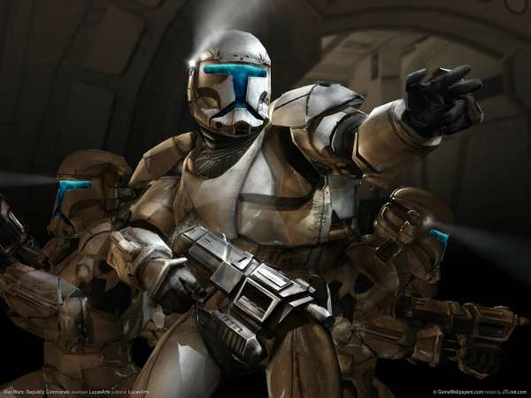 Star Wars: Republic Commando Hintergrundbild