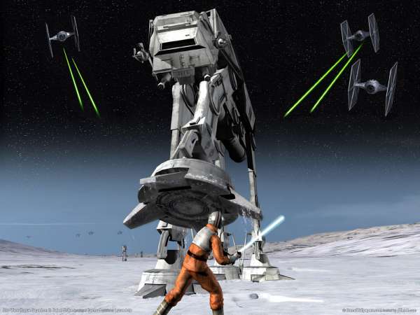 Star Wars Rogue Squadron 3: Rebel Strike Hintergrundbild