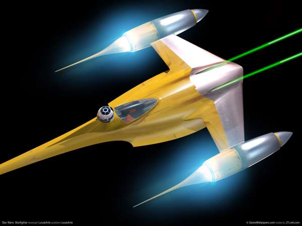 Star Wars: Starfighter Hintergrundbild