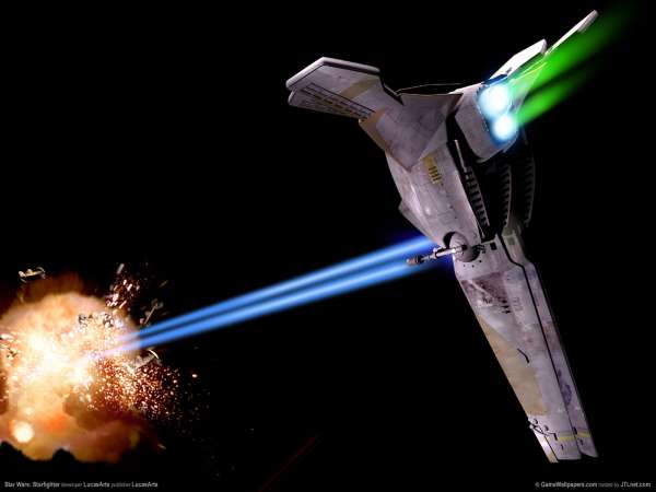 Star Wars: Starfighter Hintergrundbild