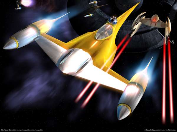 Star Wars: Starfighter Hintergrundbild