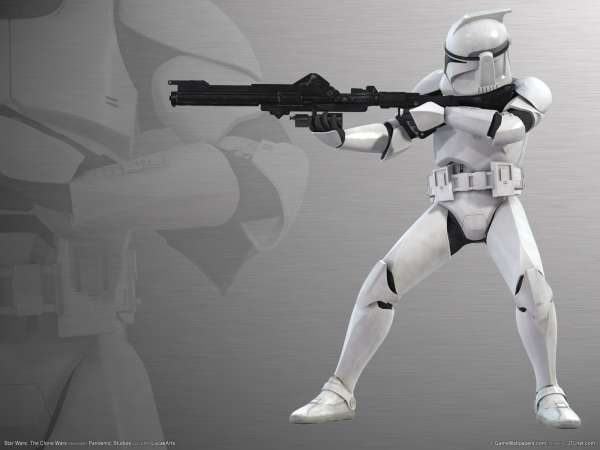 Star Wars: The Clone Wars Hintergrundbild