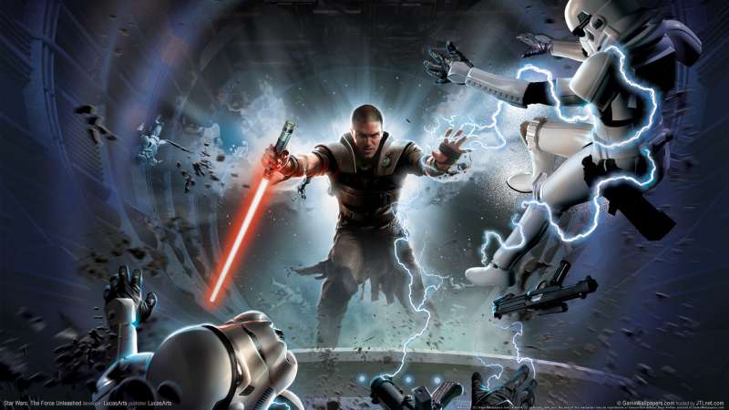 Star Wars: The Force Unleashed Hintergrundbild