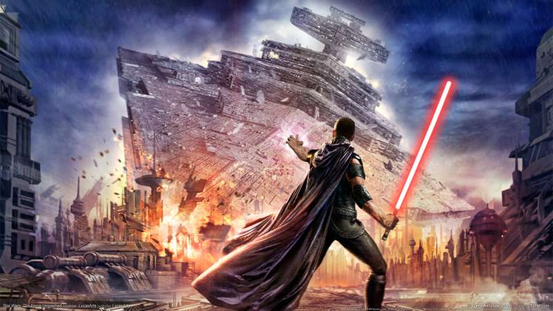 Star Wars: The Force Unleashed Hintergrundbild