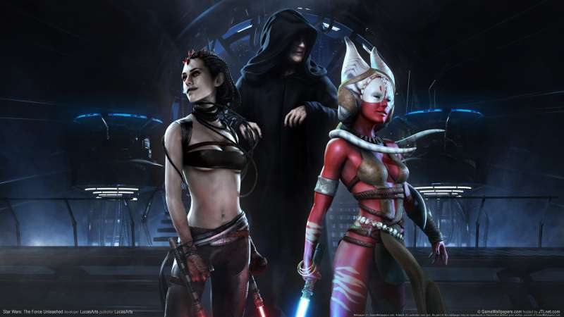 Star Wars: The Force Unleashed Hintergrundbild