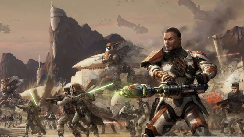 Star Wars: The Old Republic Hintergrundbild