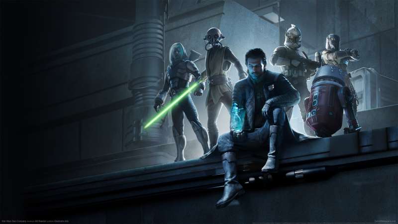 Star Wars Zero Company Hintergrundbild