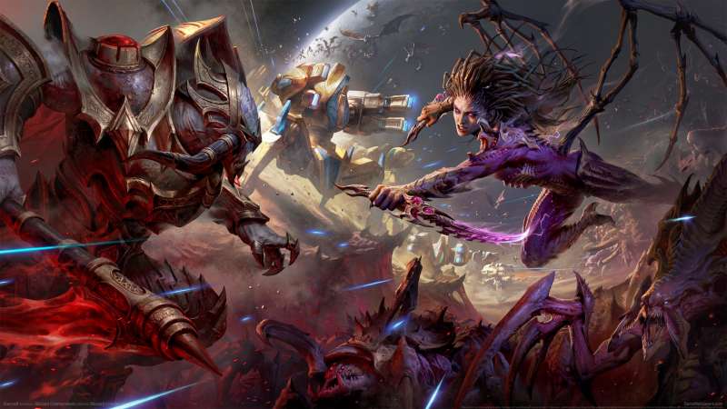 Starcraft Hintergrundbild