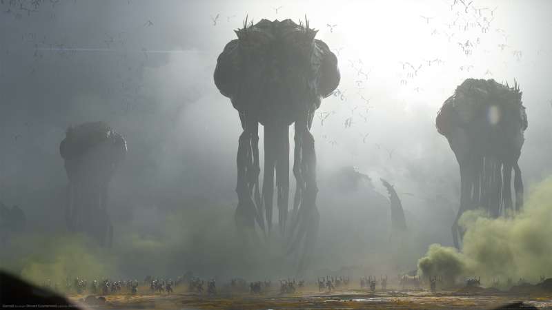 Starcraft Hintergrundbild