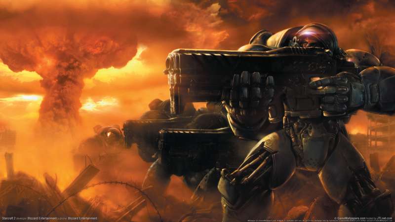 Starcraft 2 Hintergrundbild