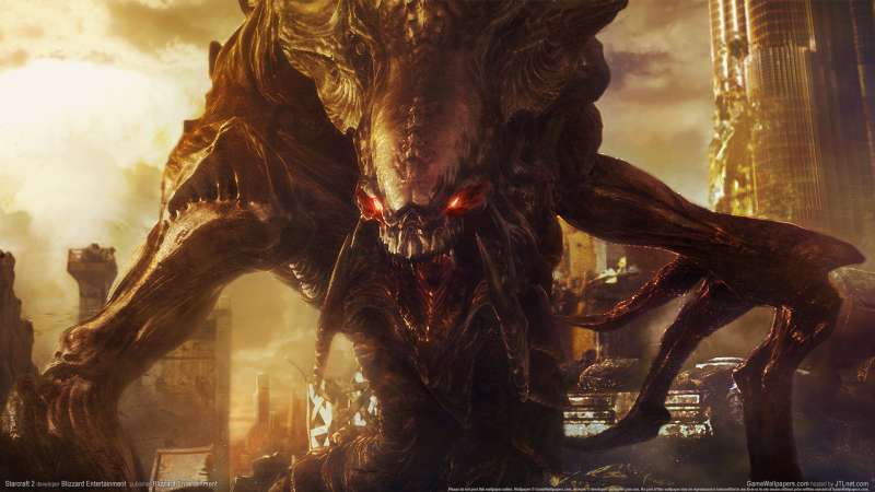 Starcraft 2 Hintergrundbild