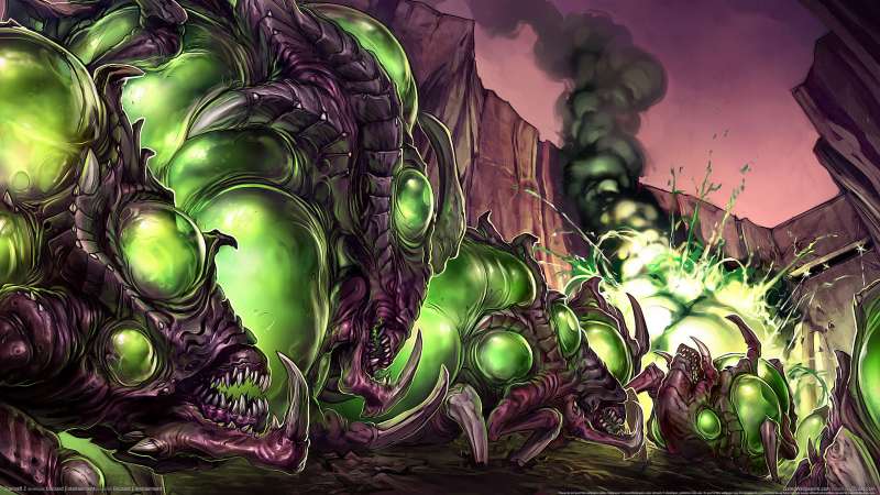 Starcraft 2 Hintergrundbild