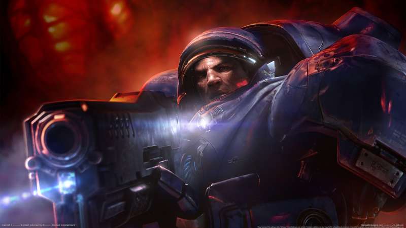 Starcraft 2 wallpaper or background