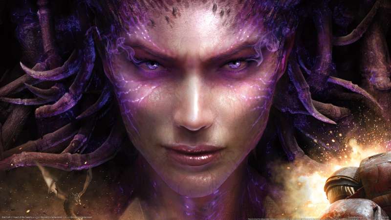 StarCraft 2: Heart of the Swarm Hintergrundbild