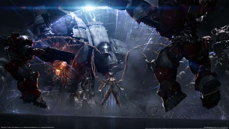 StarCraft 2: Heart of the Swarm Hintergrundbild