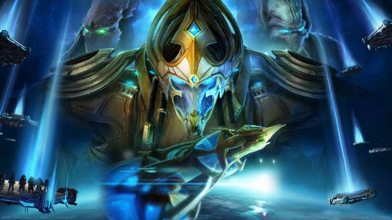 StarCraft 2: Legacy of the Void Hintergrundbild