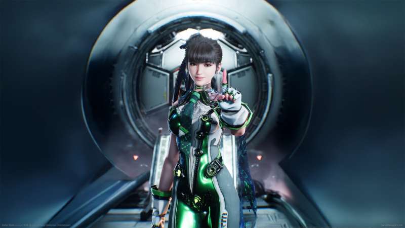 Stellar Blade Hintergrundbild