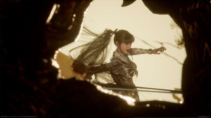 Stellar Blade Hintergrundbild
