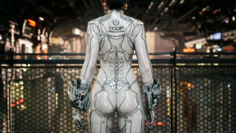 Stellar Blade: Blood Rain Hintergrundbild