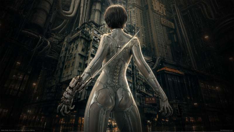 Stellar Blade: Blood Rain Hintergrundbild