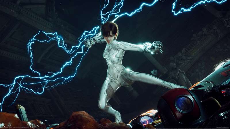 Stellar Blade: Blood Rain Hintergrundbild