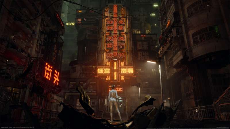 Stellar Blade: Blood Rain Hintergrundbild
