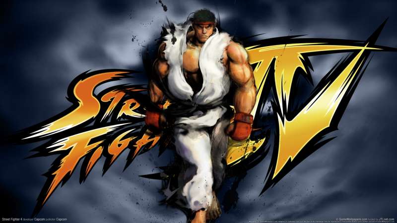 Street Fighter 4 Hintergrundbild