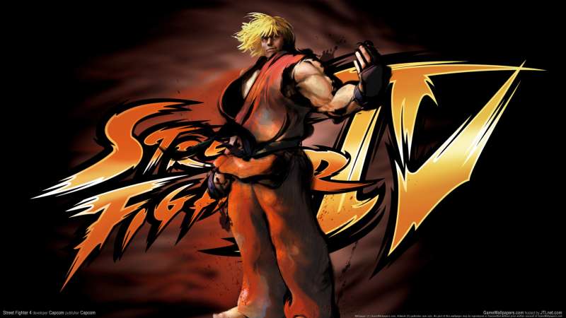 Street Fighter 4 Hintergrundbild