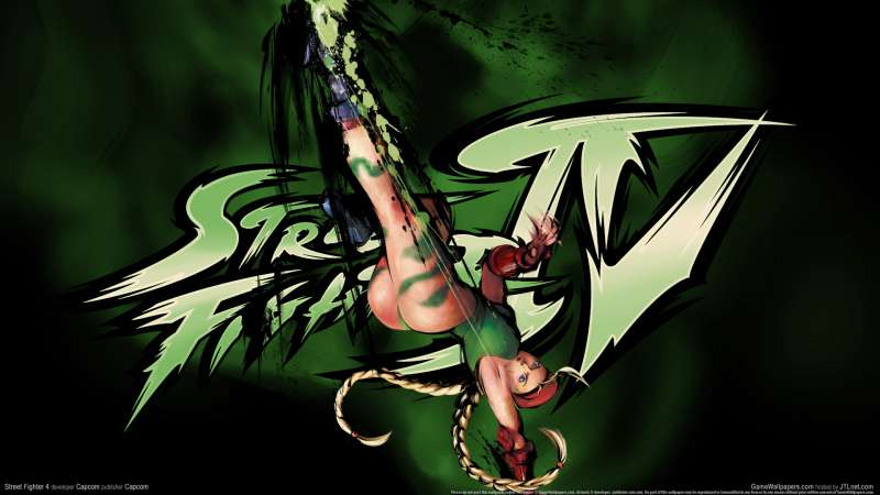 Street Fighter 4 wallpaper or background