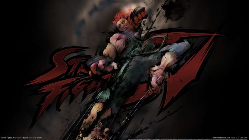 Street Fighter 4 Hintergrundbild