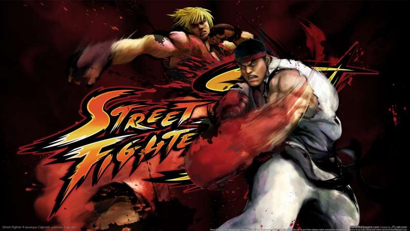 Street Fighter 4 Hintergrundbild