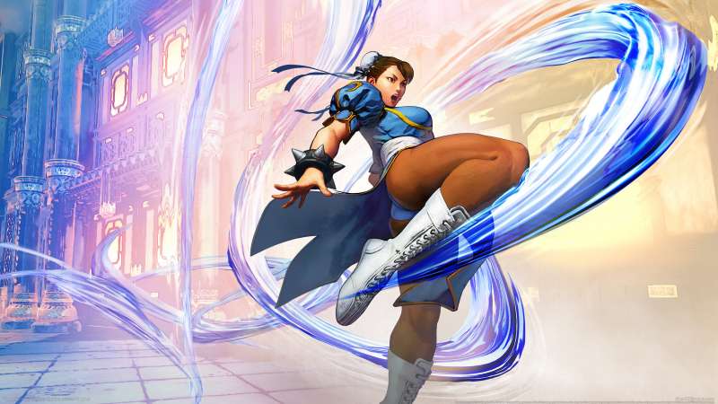 Street Fighter 5 Hintergrundbild