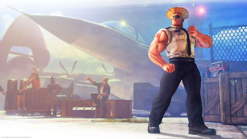 Street Fighter 5 Hintergrundbild