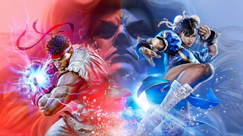 Street Fighter 5 Hintergrundbild