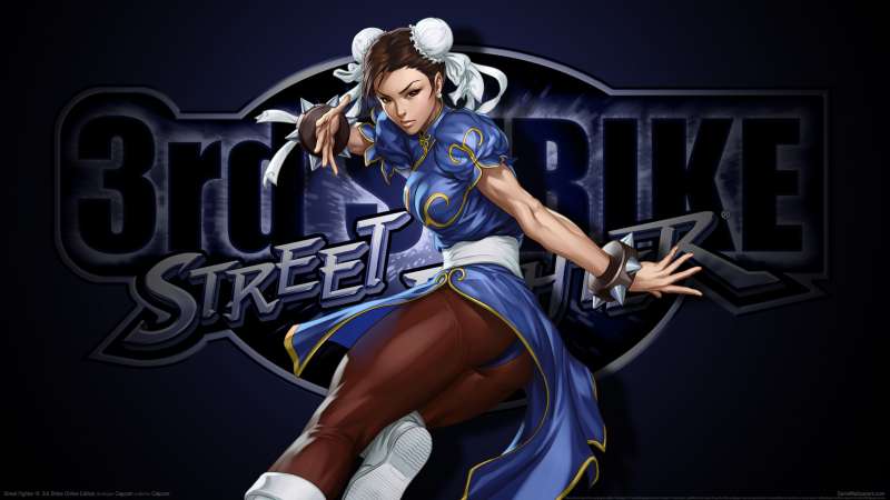 Street Fighter III: 3rd Strike Online Edition Hintergrundbild