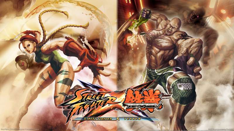 Street Fighter x Tekken Hintergrundbild