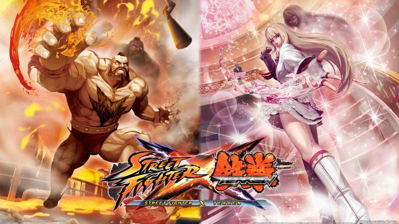 Street Fighter x Tekken Hintergrundbild