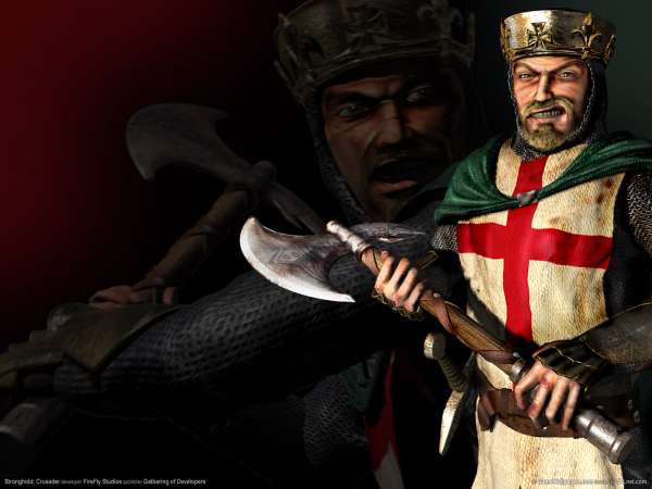 Stronghold: Crusader Hintergrundbild