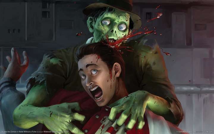 Stubbs the Zombie in Rebel Without a Pulse wallpaper or background