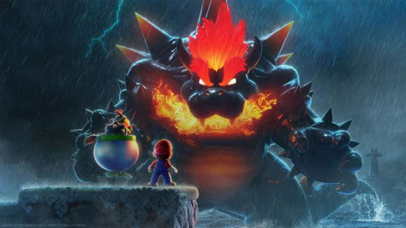 Super Mario 3D World: Bowser's Fury Hintergrundbild