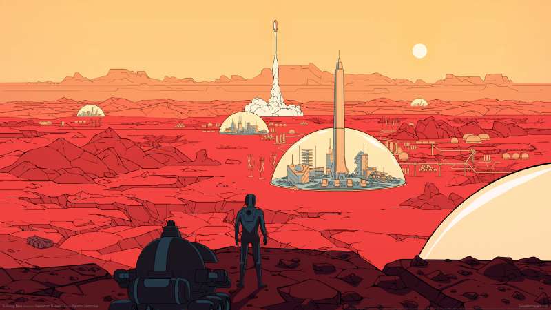 Surviving Mars Hintergrundbild