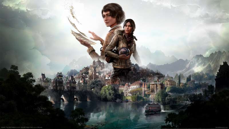 Syberia: The World Before Hintergrundbild